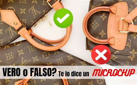 come capire se louis vuitton è originale|Come riconoscere se una borsa Louis V.